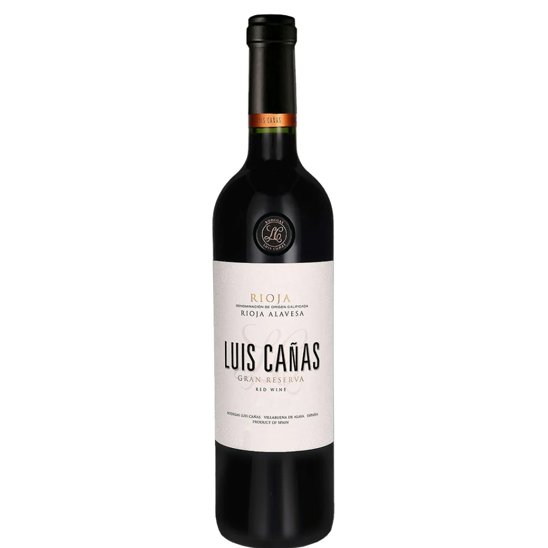 VINO TINTO LUIS CAÑAS GRAN RVA 750 ML