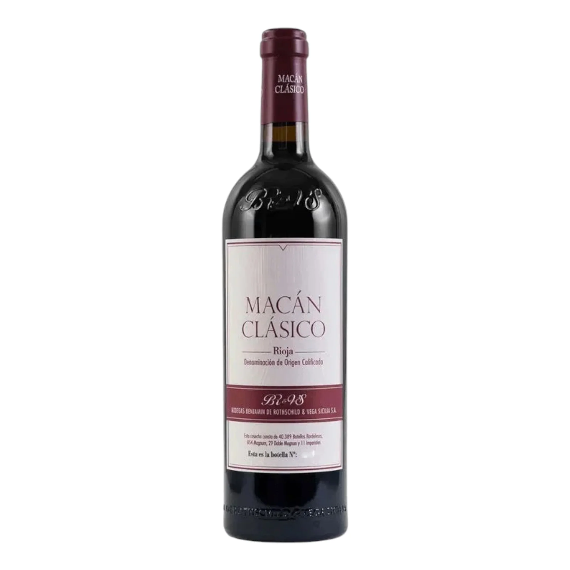 Vino Tinto Macan Clasico Rioja 750ml