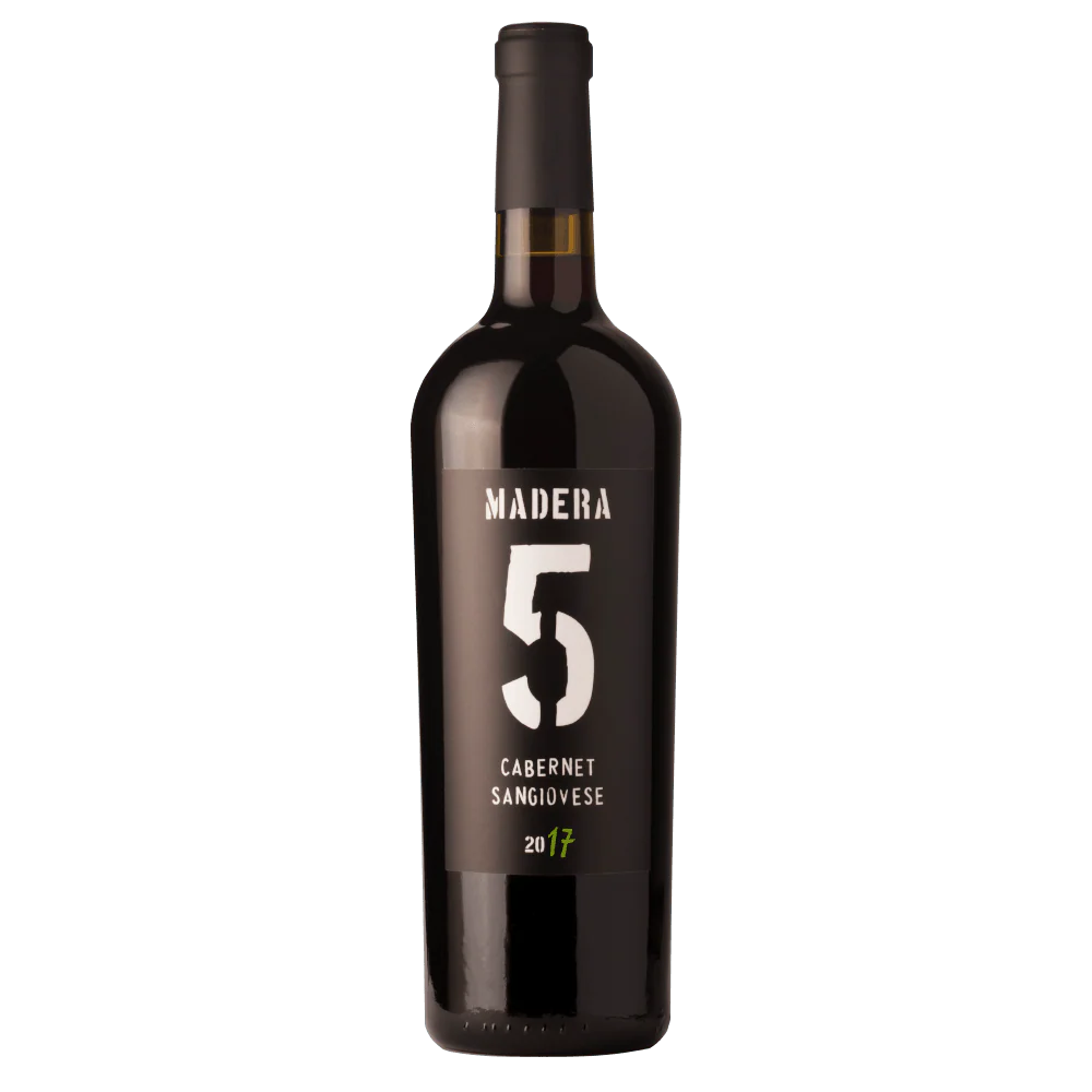 Vino Tinto Madera 5 Cabernet Sauvignon Sangiovese 750ml