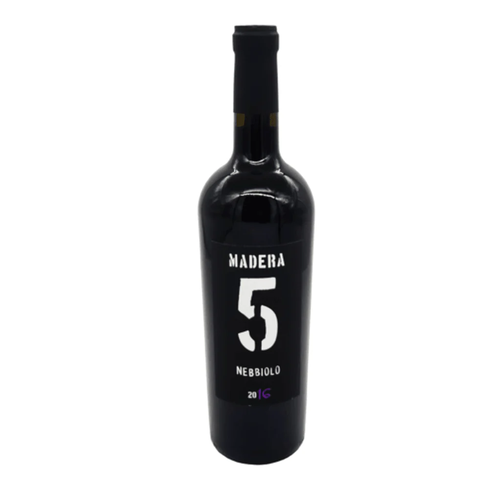 Vino Tinto Madera 5 Nebbiolo 750ml