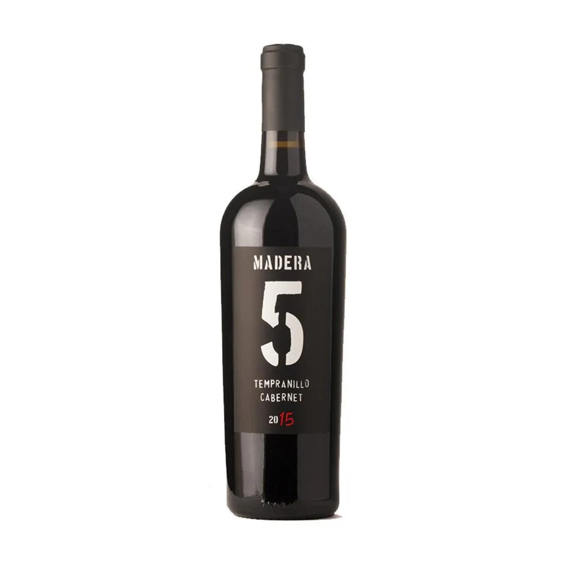 Vino Tinto Madera 5 Tempranillo-Cabernetsauvignon 750ml