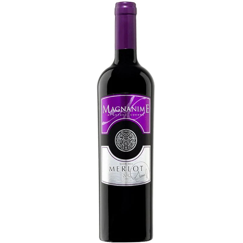 Vino Tinto Magnanime Merlot 750ml