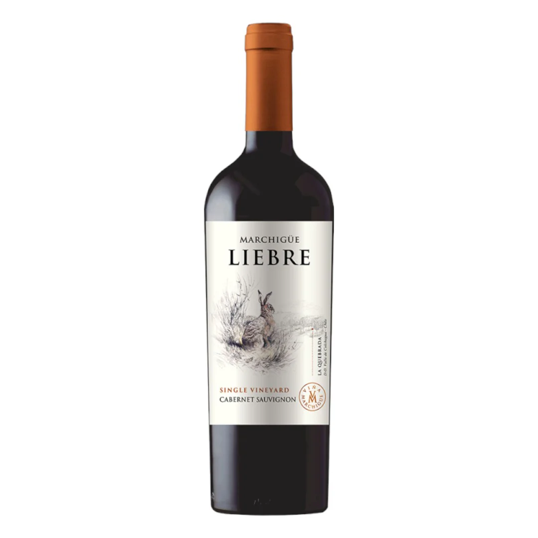 Vino Tinto Marchigue Liebre Cabernet Sauvignon 750ml