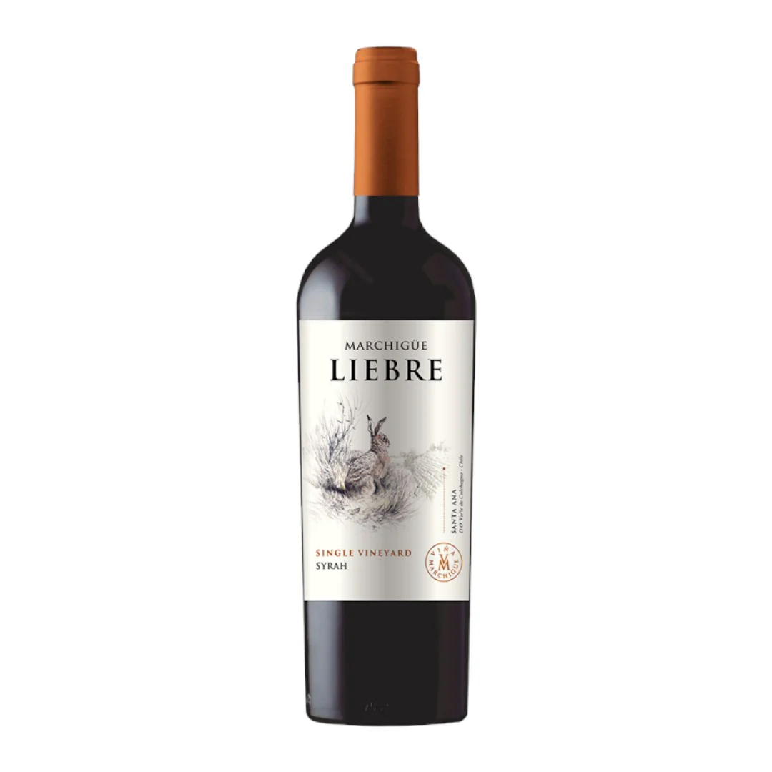 Vino Tinto Marchigue Liebre Syrah 750ml