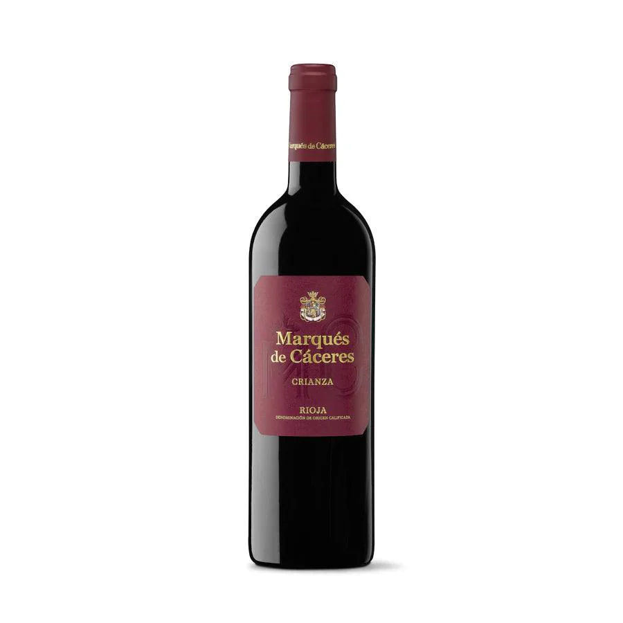 Vino Tinto Marques De Caceres Crianza Rioja 750ml