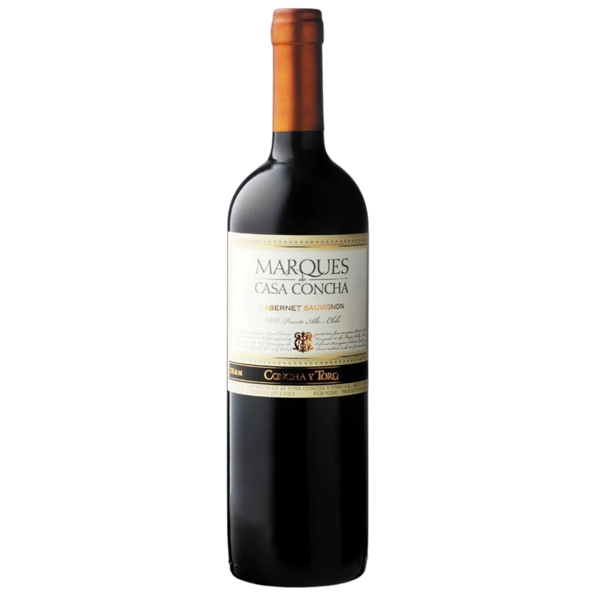 Vino Tinto Marques De Casa Concha Y Toro Cabernet Sauvignon 750ml