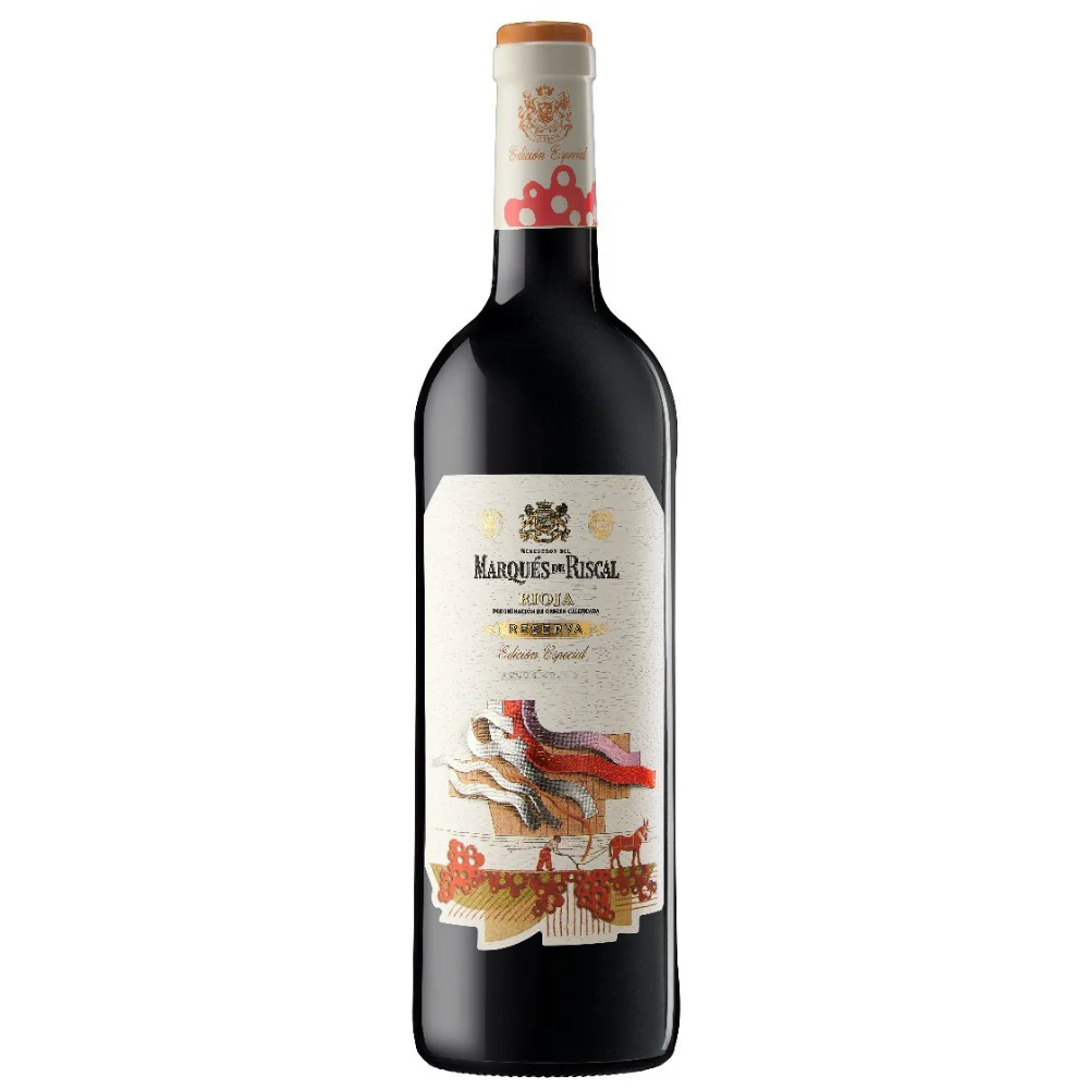 Vino Tinto Marqués de Riscal Reserva Edición Especial 750ml