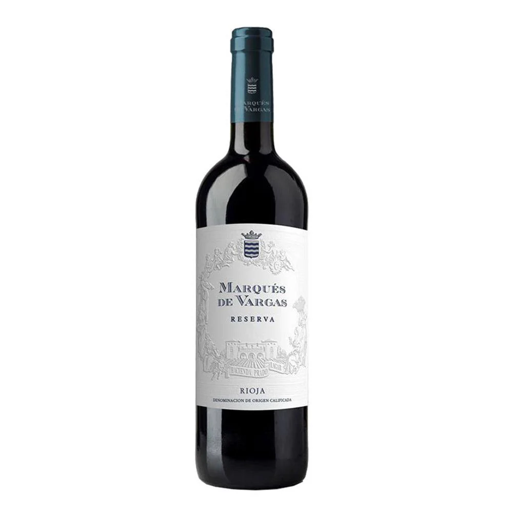 Vino Tinto Marques De Vargas Reserva 750ml