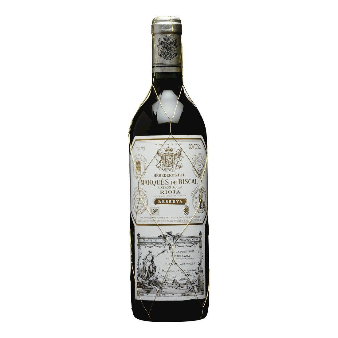 Vino Tinto Marques De Riscal Reserva 375ml