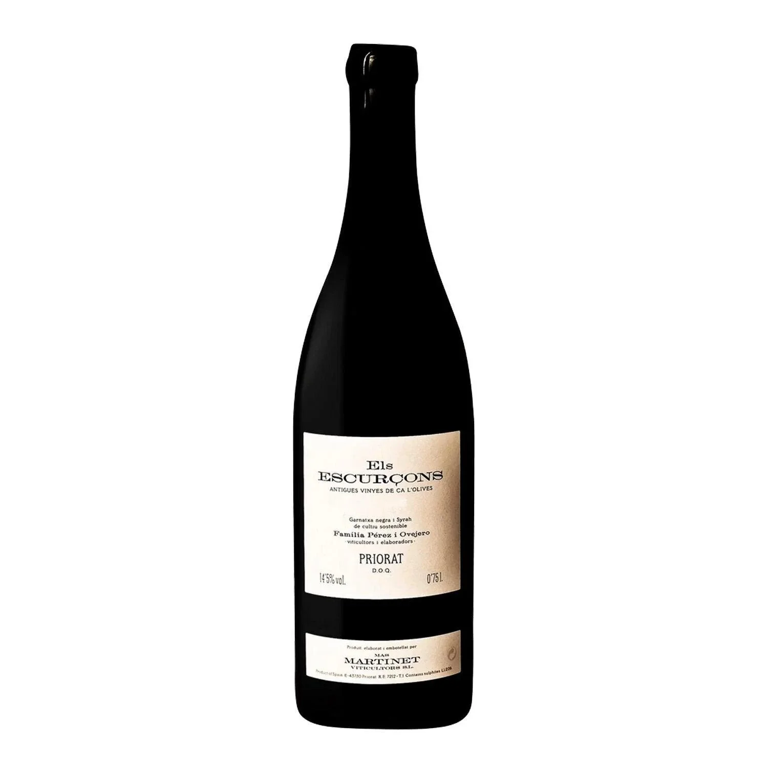 Vino Tinto Martinet Els Escurcons 750ml