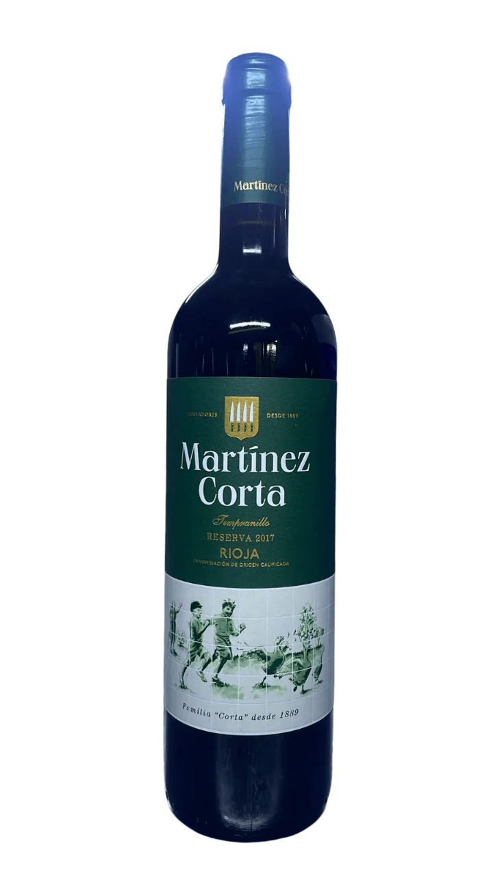 Vino Tinto Martinez Corta Reserva 750ml