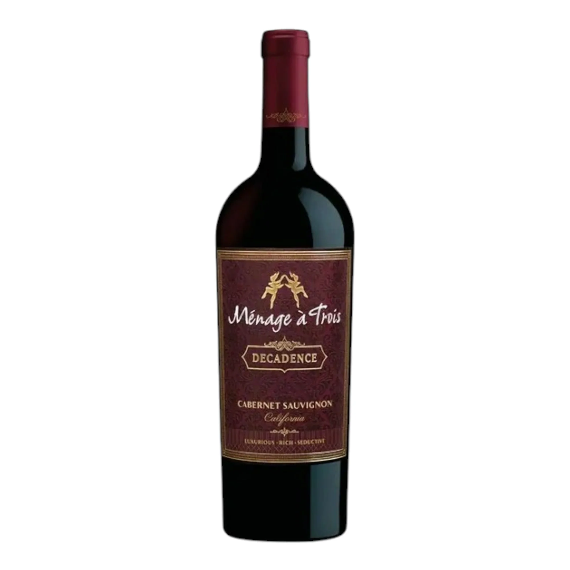 Vino Tinto Menage A Trois Decadence Cabsauv 750ml