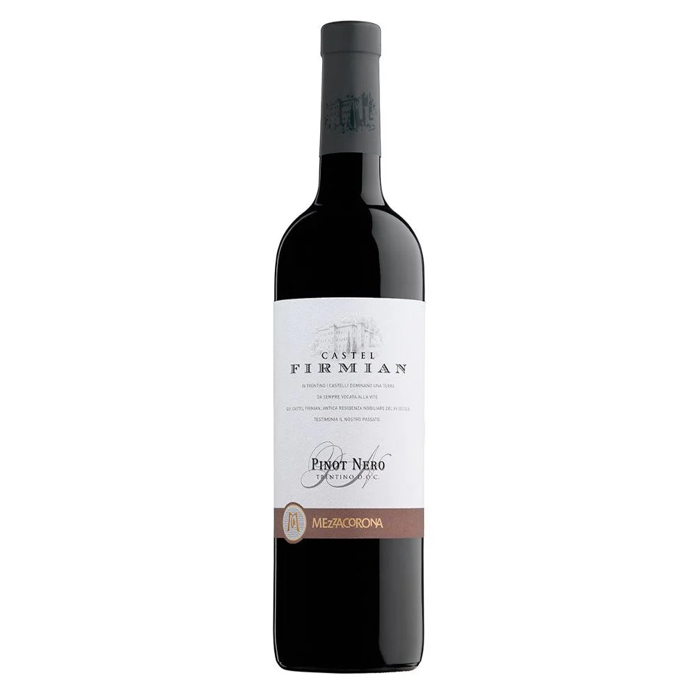 Vino Tinto Mezzacorona Castel F Pinot Nero Doc 750ml