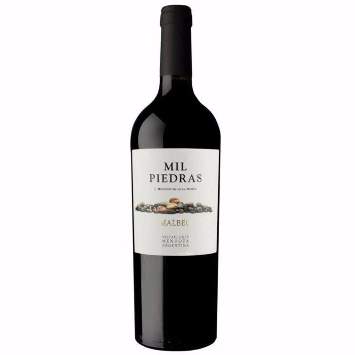 Vino Tinto Mil Piedras Malbec 750ml