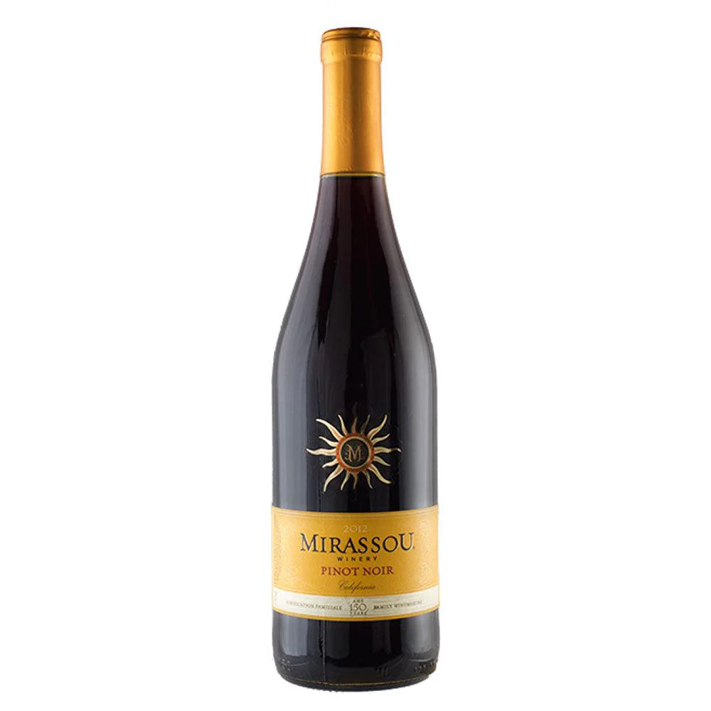 Vino Tinto Mirassou Pinot Noir 750ml