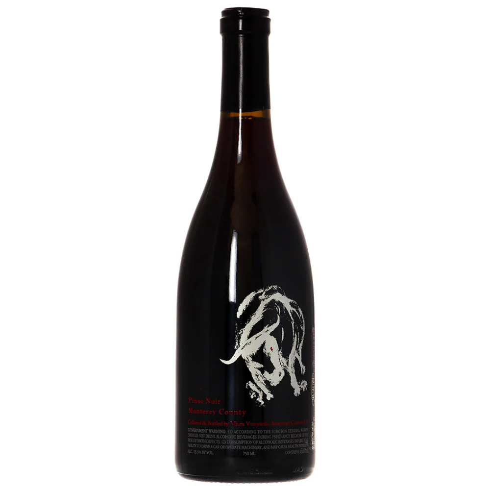 Vino Tinto Miura Monterey Pinot Noir 750ml