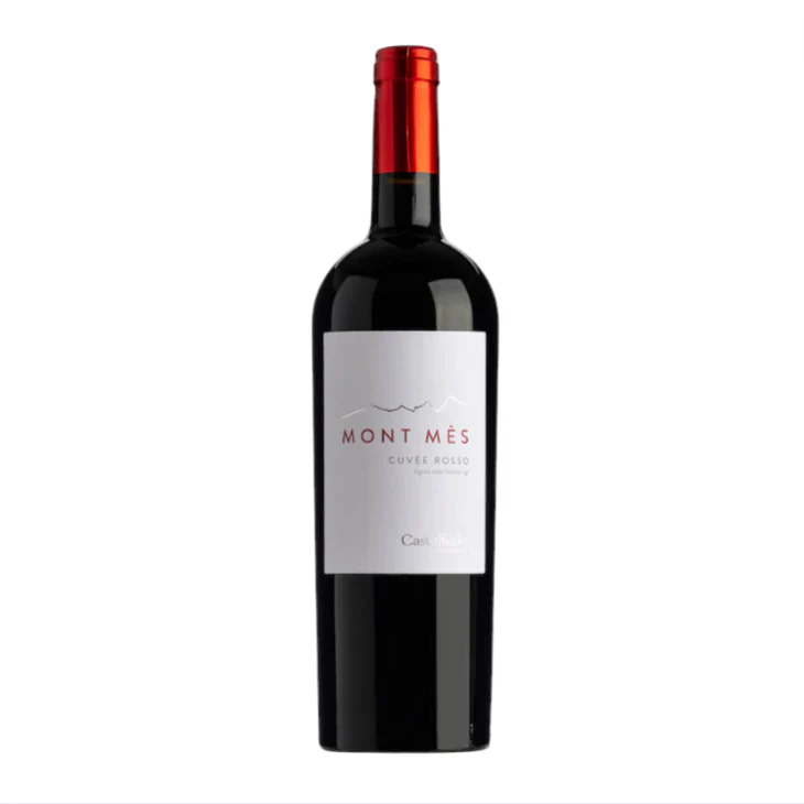 Vino Tinto Mont Mes Castelfeder 750ml