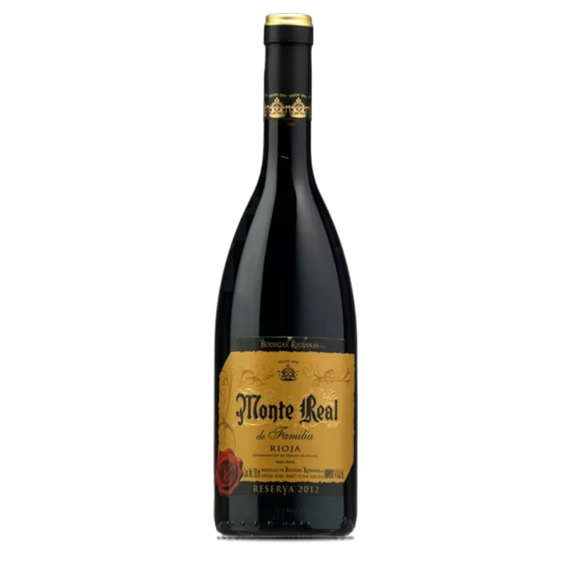 Vino Tinto Monte Real Gran Reserva 750ml