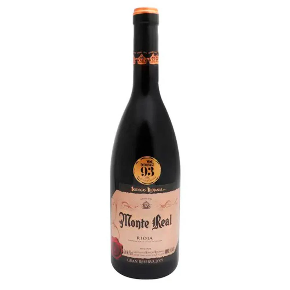 Vino Tinto Monte Real Reserva 750ml