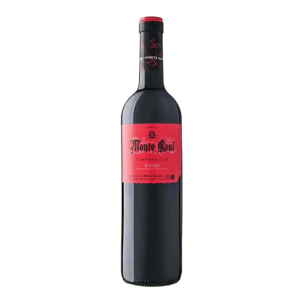 Vino Tinto Monte Real Tempranillo 750ml