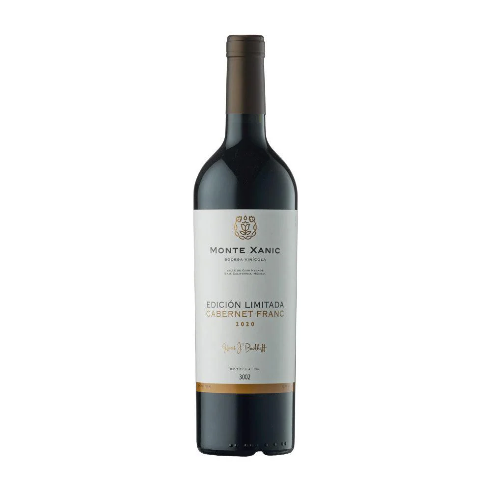 Vino Tinto Monte Xanic Cabfranc Ed Lim 750ml