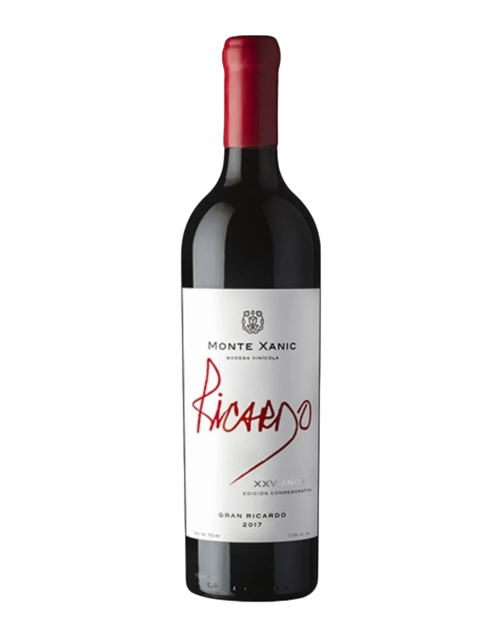 Vino Tinto Monte Xanic Gran Ricardo Terrazas 750 ml