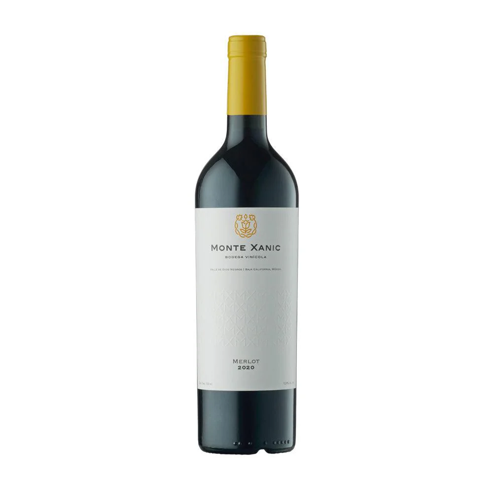 Vino Tinto Monte Xanic Merlot 750ml