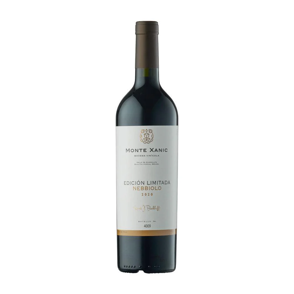 Vino Tinto Monte Xanic Nebbiolo Ed Lim 750ml