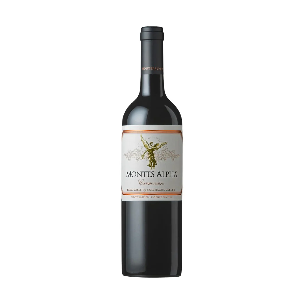 Vino Tinto Montes Alpha Carmenere 750ml