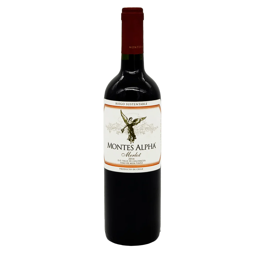 Vino Tinto Montes Alpha Merlot 750ml
