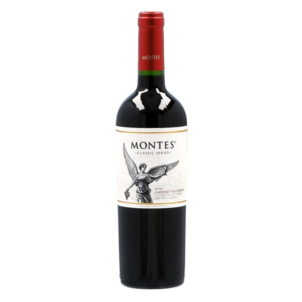 Vino Tinto Montes Classic Cabsauv 750ml