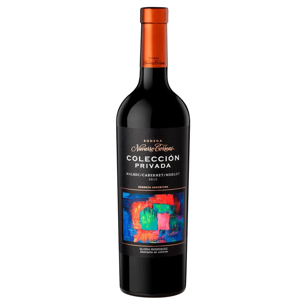 Vino Tinto Navarro Correas Colección Privada Malbec 750 ml