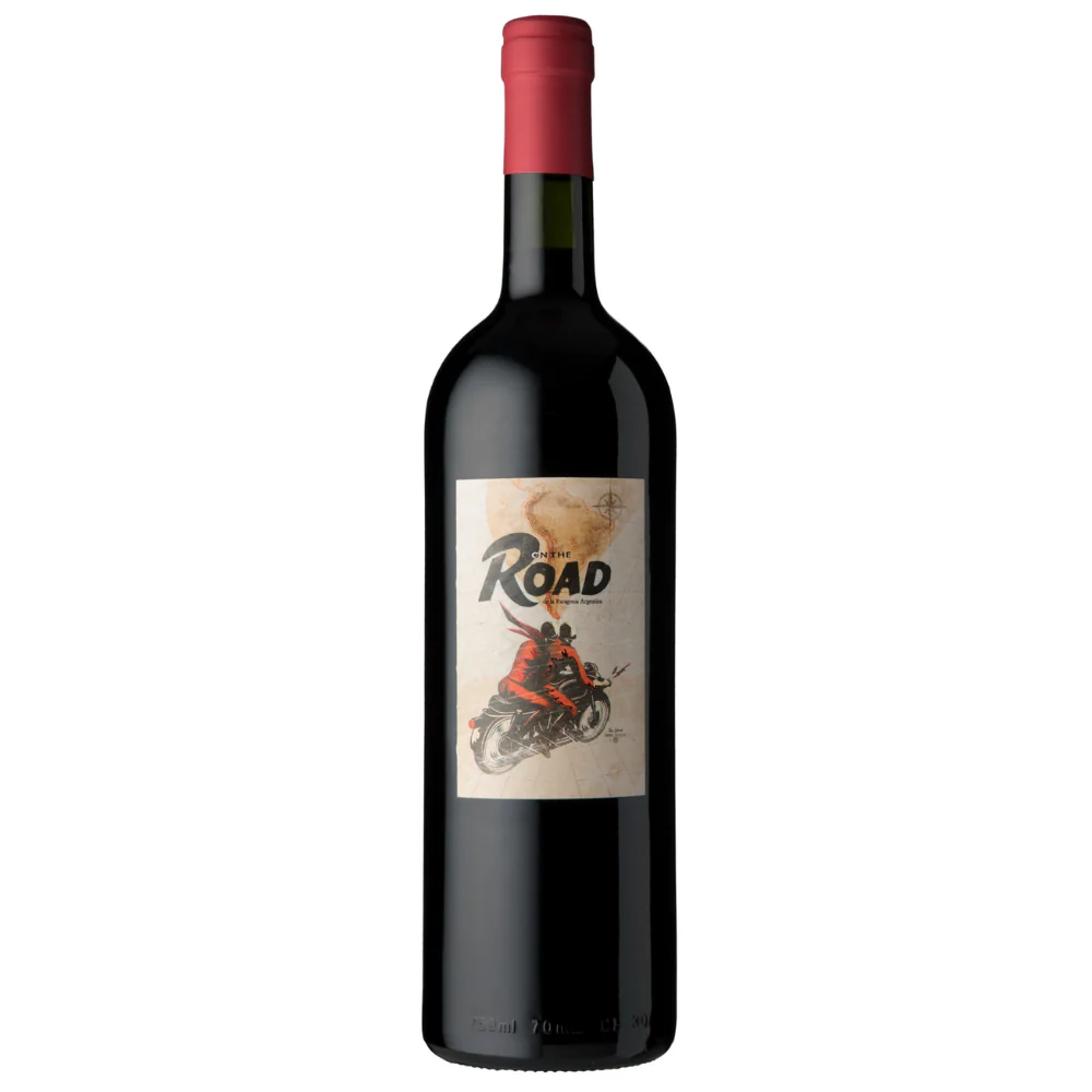 Vino Tinto On The Road Malbec 750ml