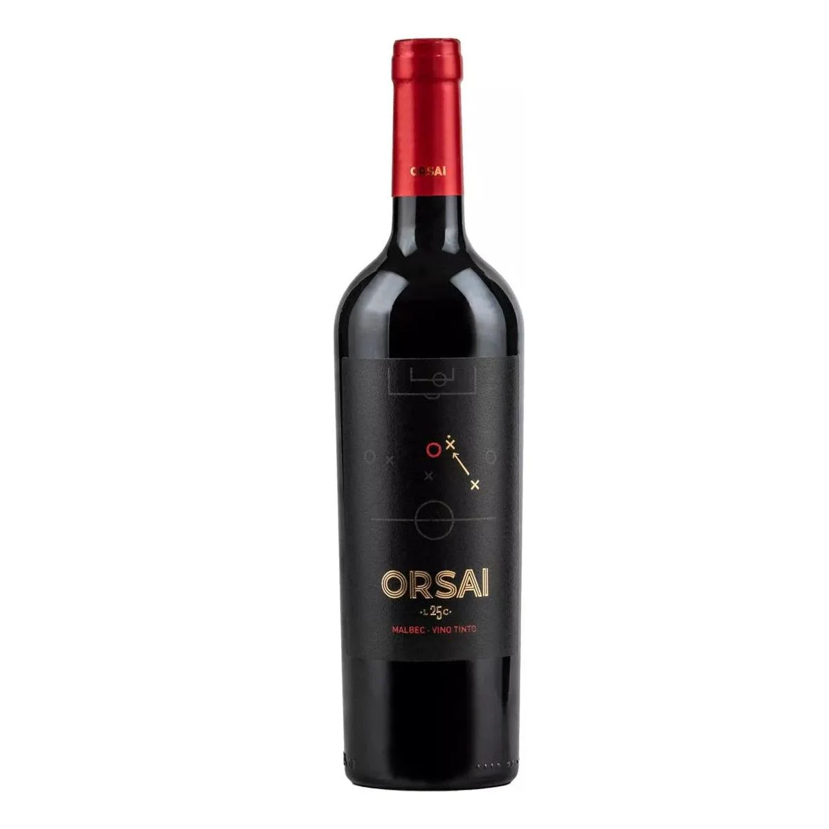 Vino Tinto Orsai Malbec 750ml