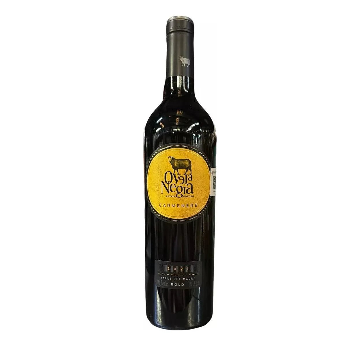 Vino Tinto Oveja Negra Bold Carmenere 750ml