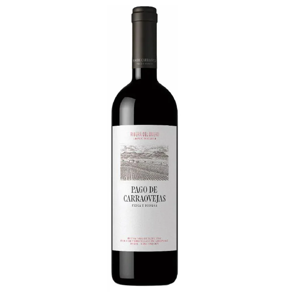 Vino Tinto Pago De C. Cuesta De Las Liebres Reserva 2015 750ml