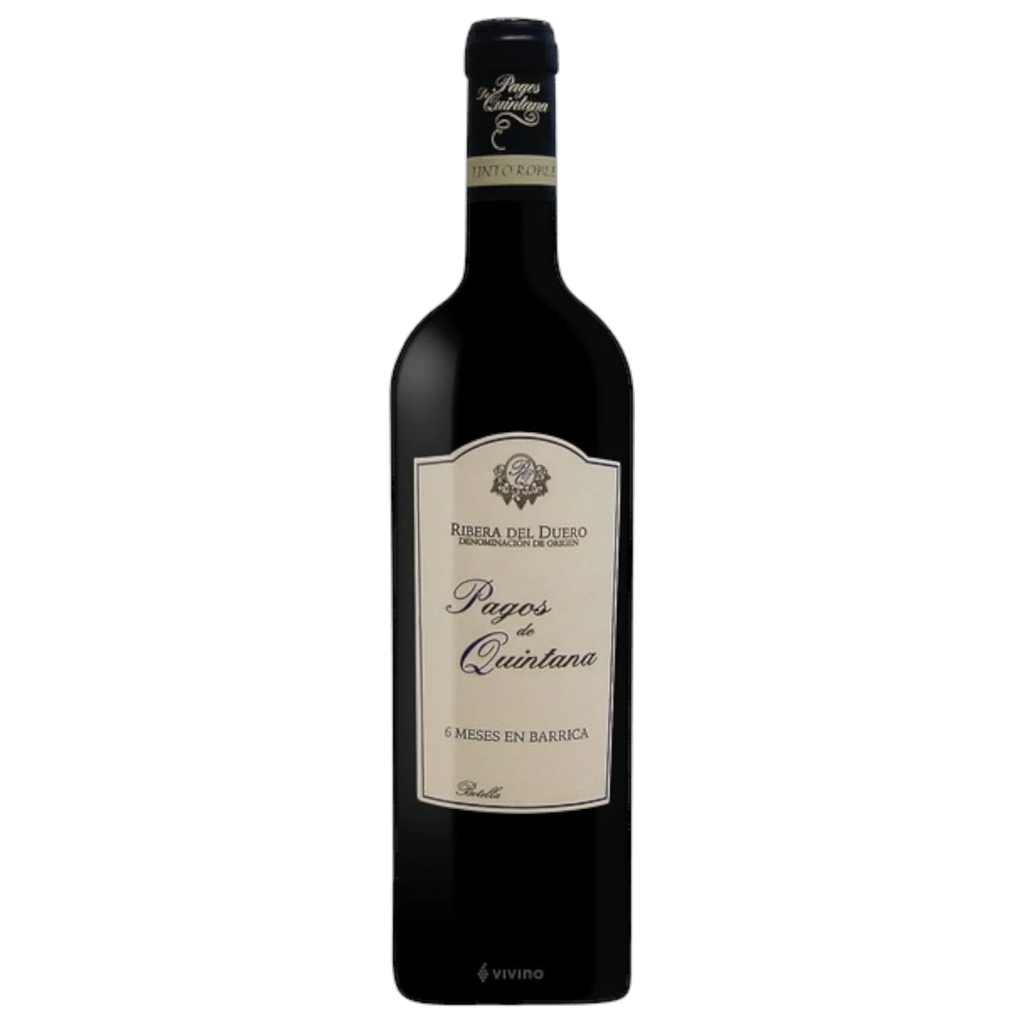 Vino Tinto Pagos de Quintana Roble 750 ml