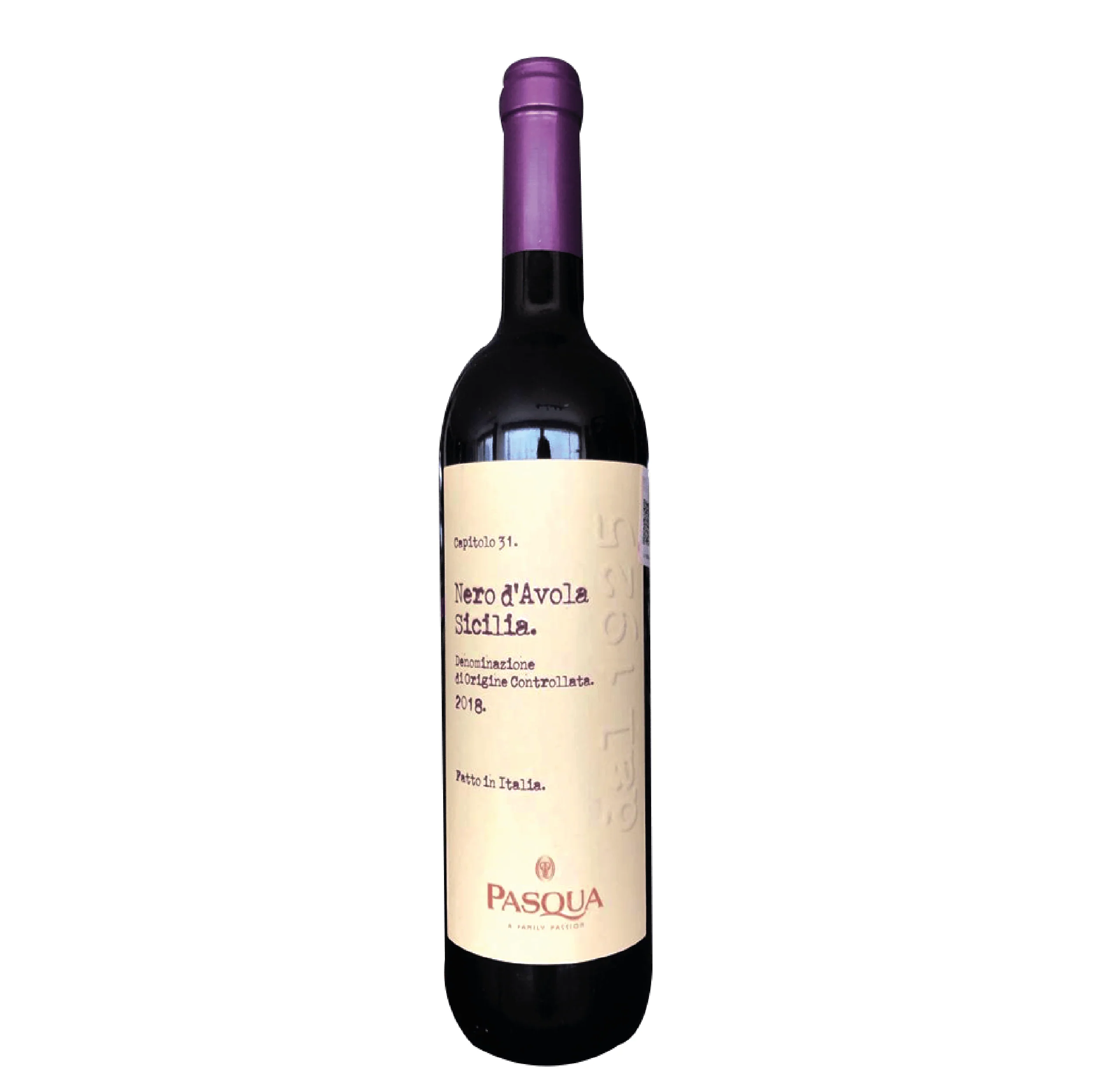 Vino Tinto Pasqua Nero D' Avola 750ml