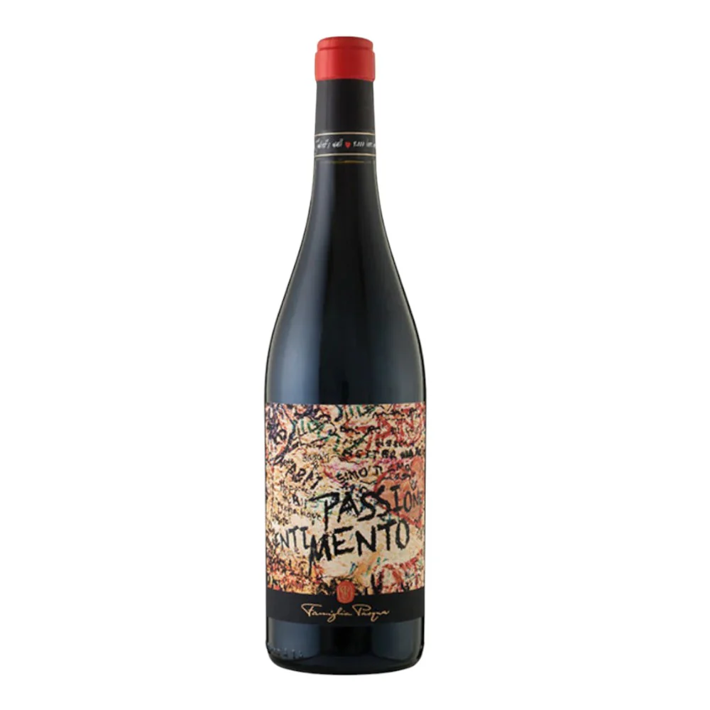 Vino Tinto Pasqua Rosso Passimiento Romeo y Julieta 750ml
