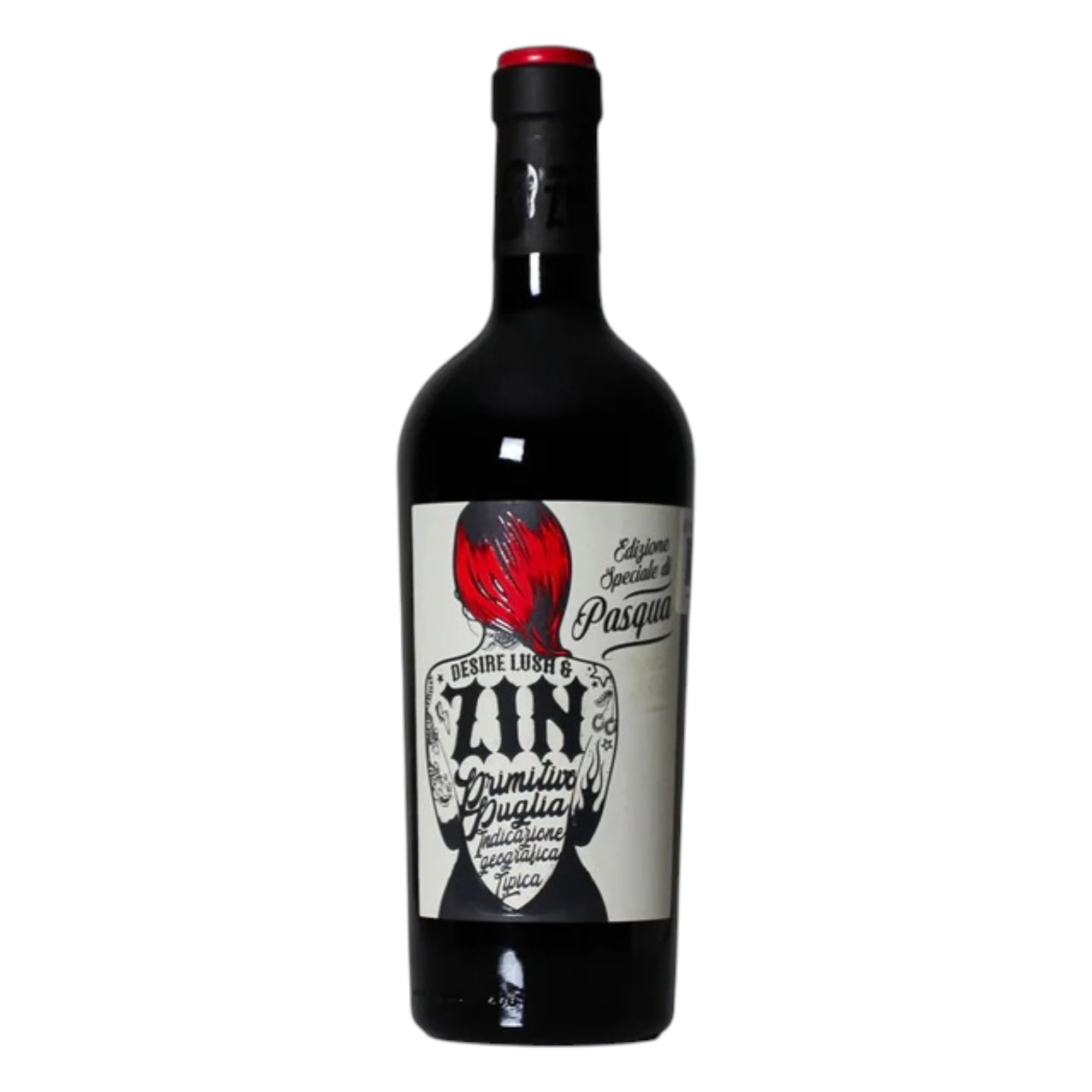 Vino Tinto Pasqua Zinfandel Primitivo Puglia IGT 750 ml