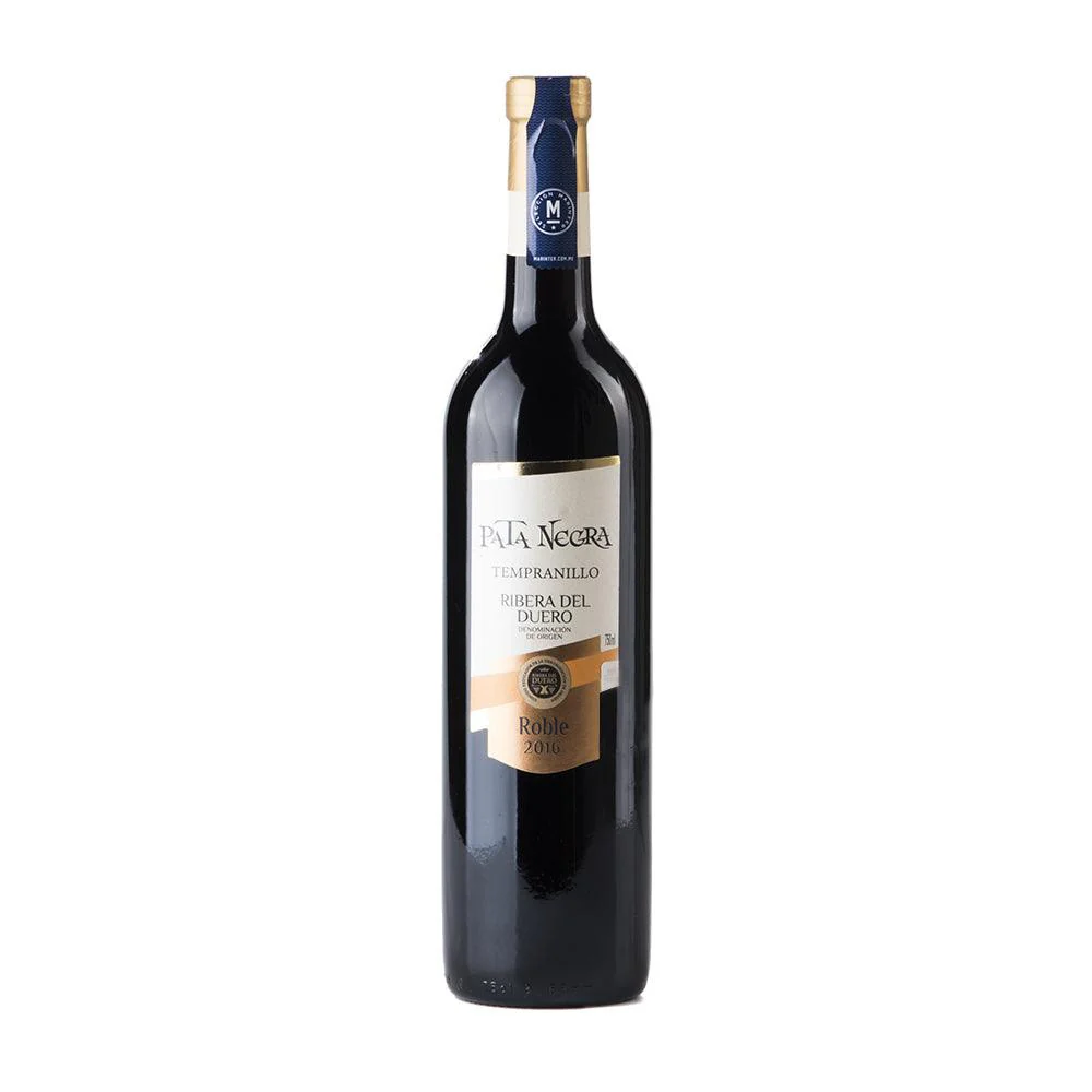 Vino Tinto Pata Negra R.D Roble 750ml
