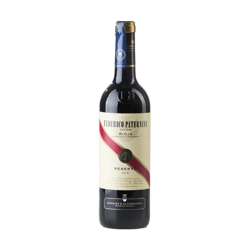 Vino Tinto Paternina Banda Roja Reserva 750ml