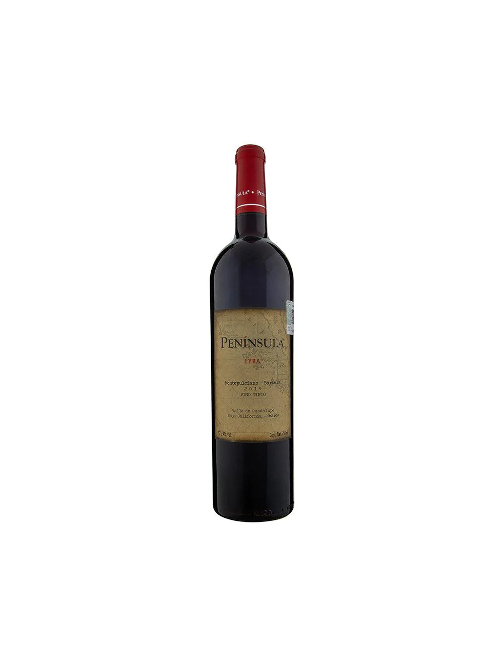 Vino Tinto Peninsula Lira 750ml