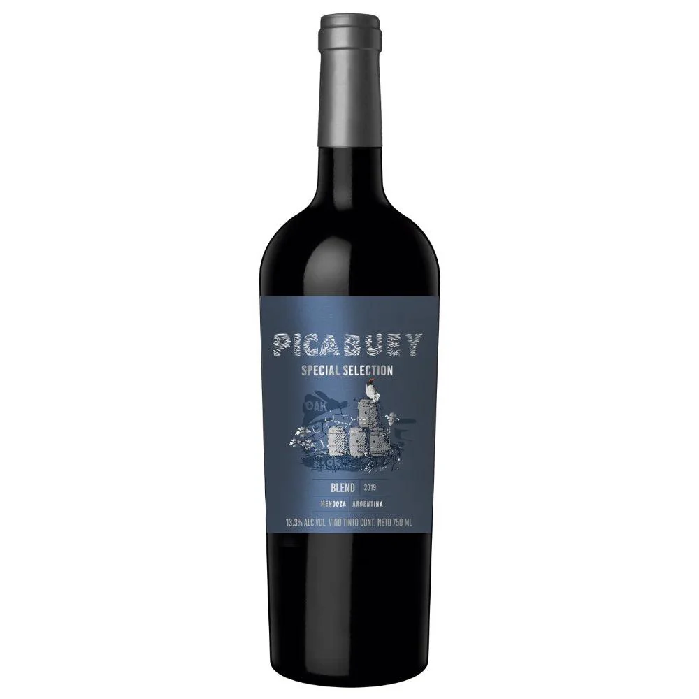 Vino Tinto Picabuey Special Selection Blend 750ml