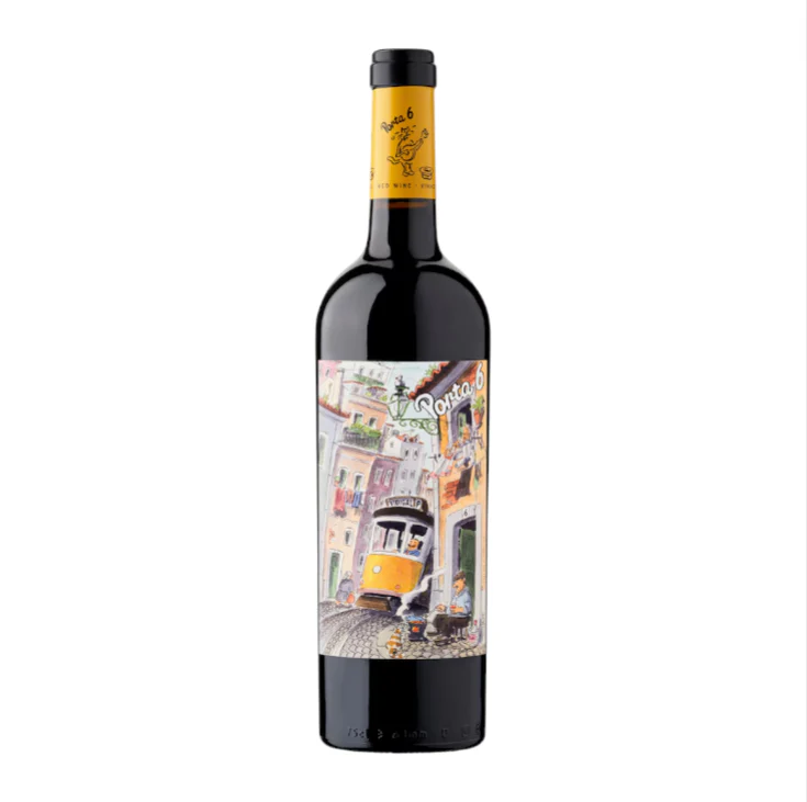 Vino Tinto Porta 6 Panamaricana 750ml