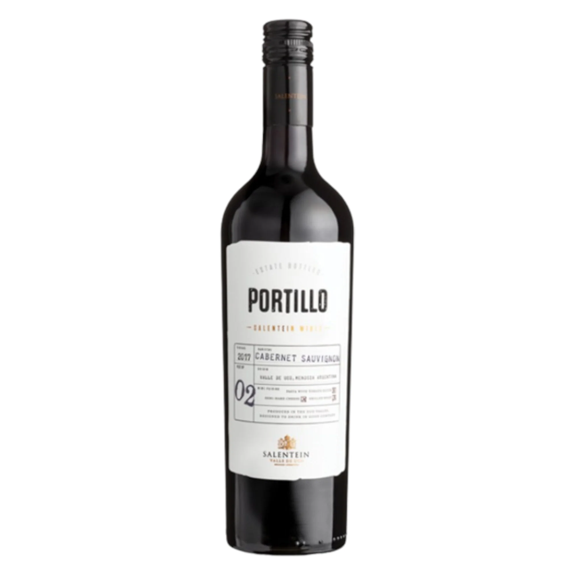 Vino Tinto Portillo Cabernet Sauvignon 750ml