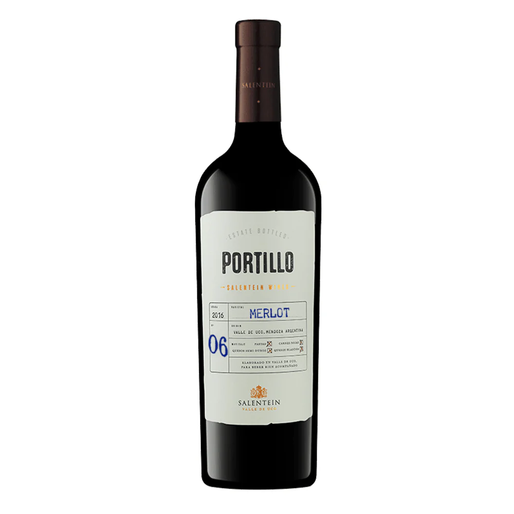 Vino Tinto Portillo Merlot 750ml