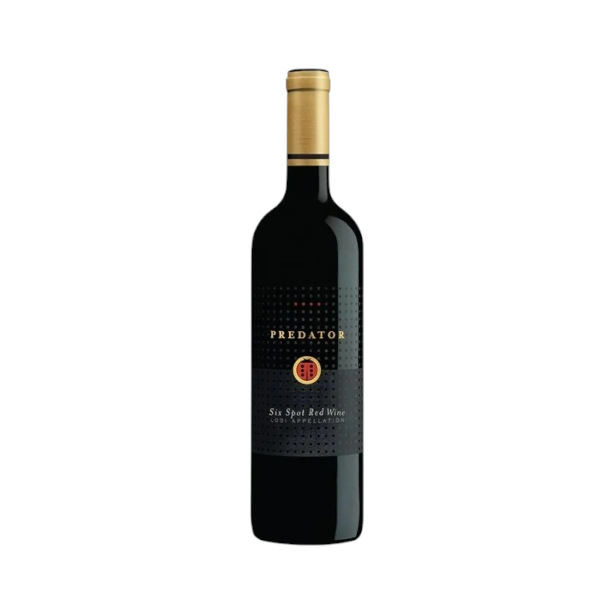 Vino Tinto Predator Lodi Six Spot 750ml