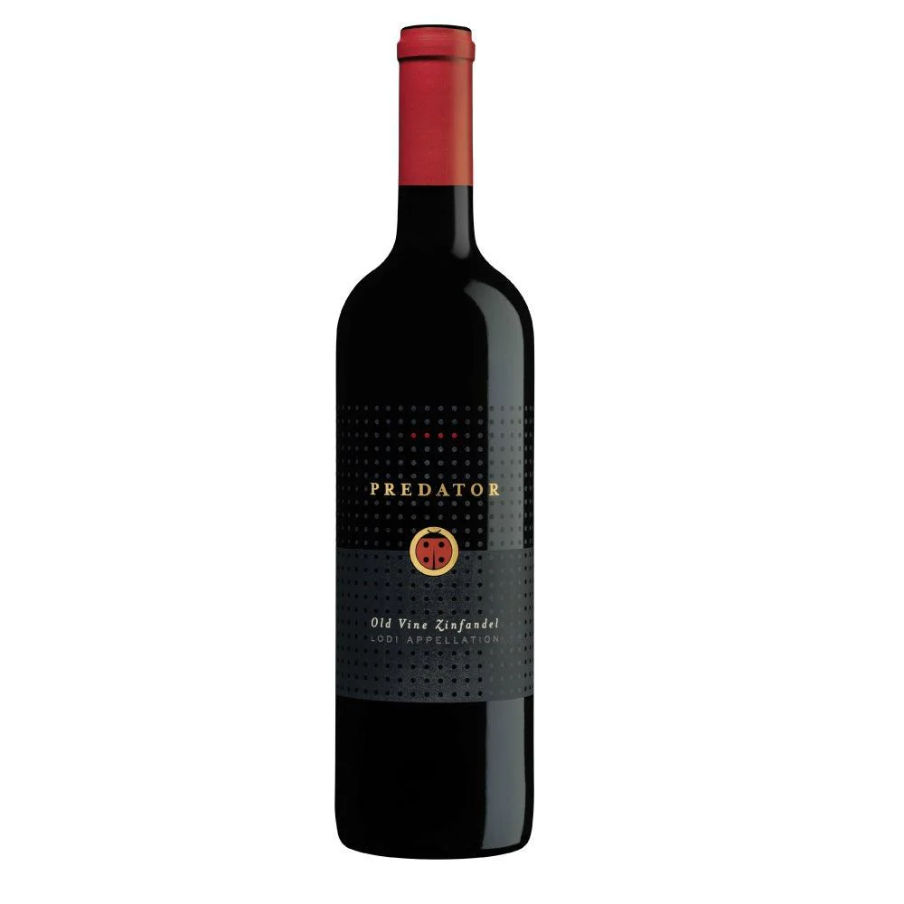Vino Tinto Predator Zinfandel 750ml