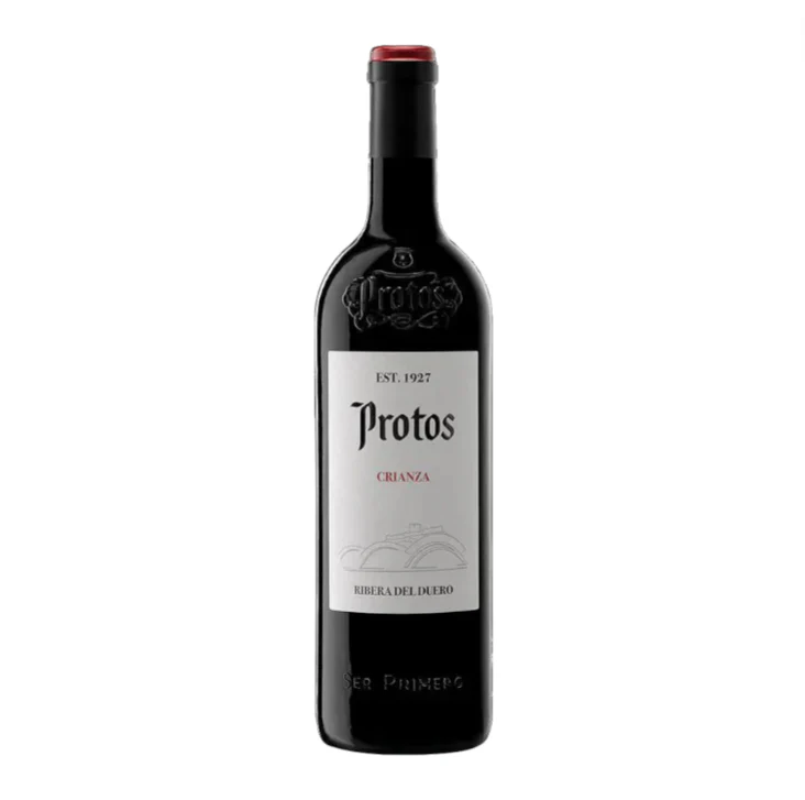 Vino Tinto Protos Crianza 750ml C/P